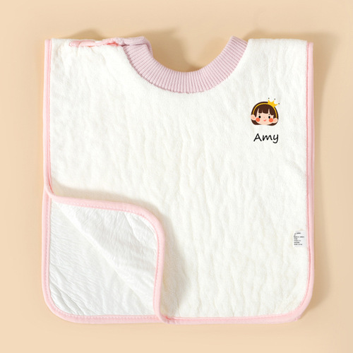 Children's washcloth baby drool scarf waterproof baby washcloth waterproof bib baby bib