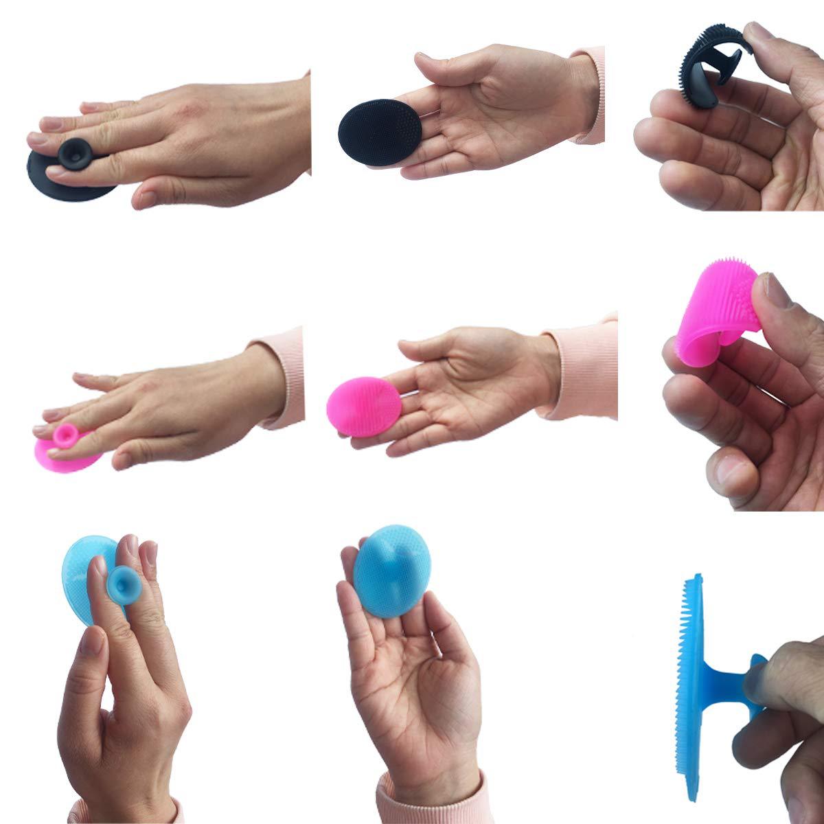 Silicone Facial Cleansing Brush