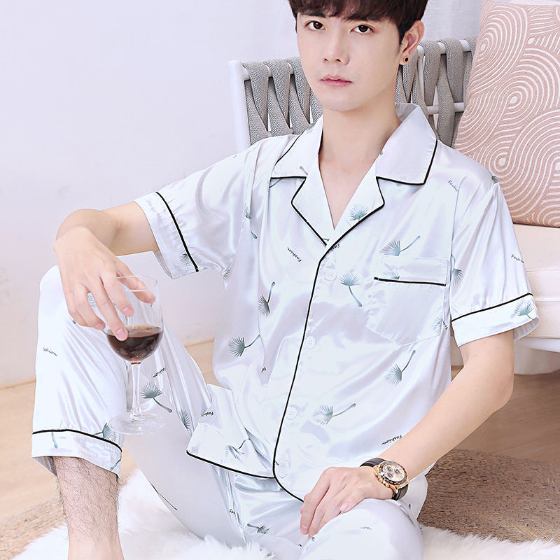 반팔 바지 #159 은빛 흰색 민들레