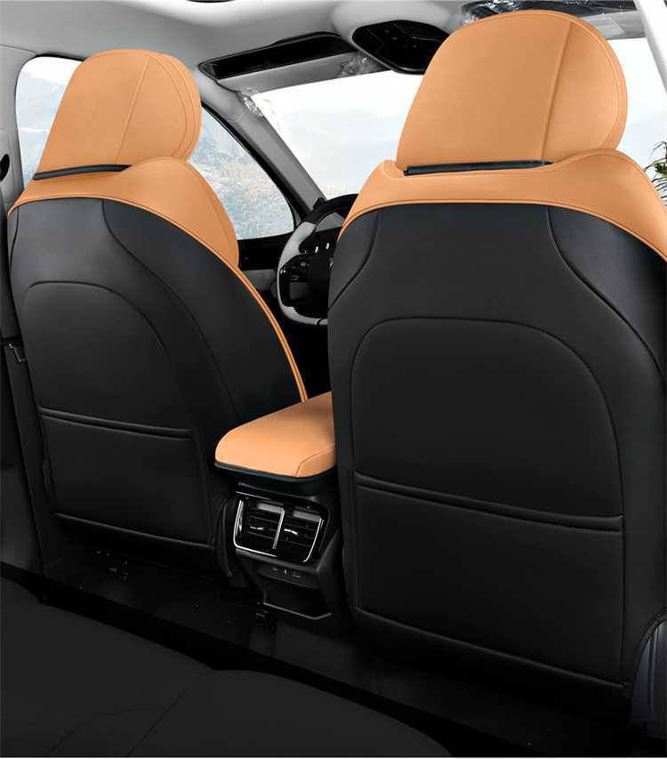 25 Models of the Fourth Generation Boyue L Seat Cover Perforated Leather Wear-Resistant Seat Cushion Fourth Generation Boyue L Shanhe Beautiful Version All-Inclusive Seat Cover