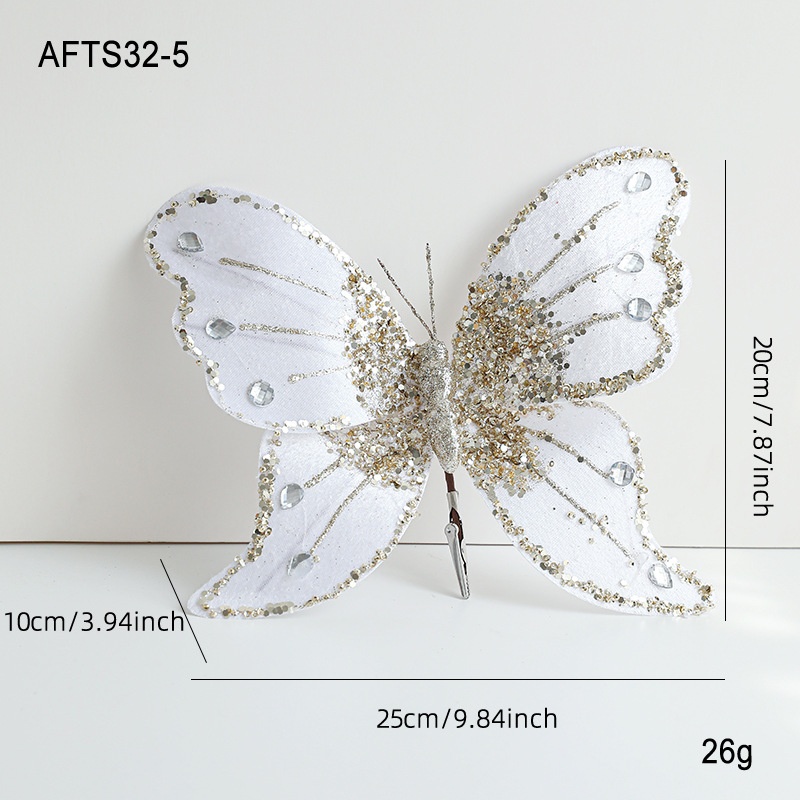 Mariposa blanca