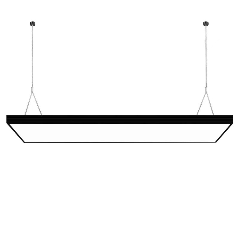 lámpara de oficina, lámpara de protección de ojos, lámpara de oficina, lámpara de gimnasio, lámpara cuadrada, lámpara en forma de barra