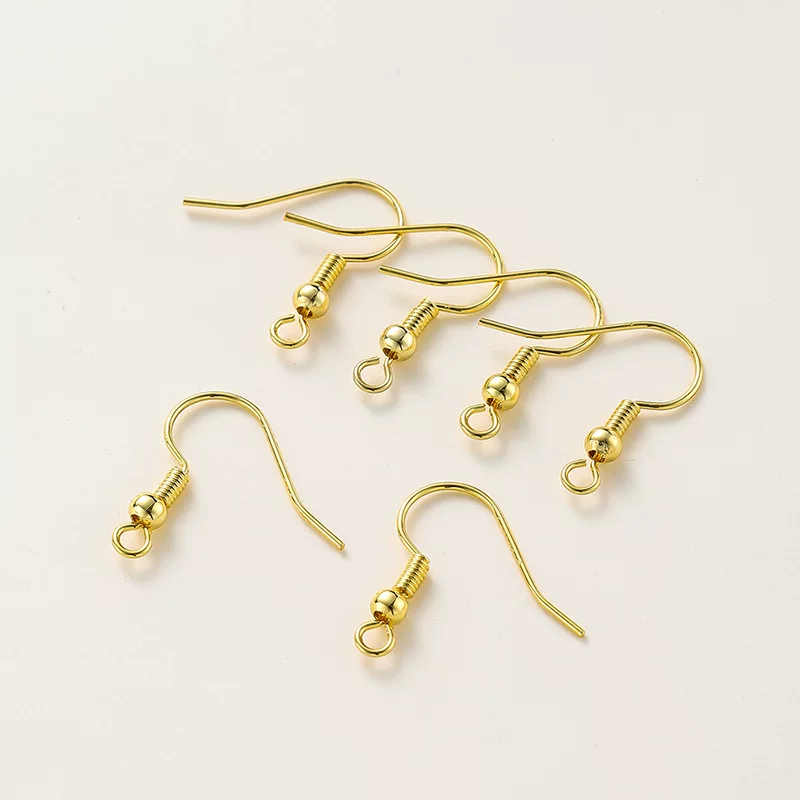 Золотые серьги, аксессуары, 18 карат