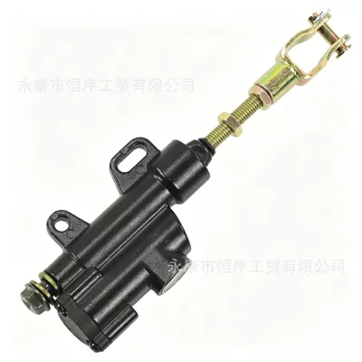 Off-Road Motorcycle 110Cc Apollo Little Flying Eagle Huayang Rear Brake Pump Disc Brake Oil Pump Brake Single Pump (Other brake systems) - black