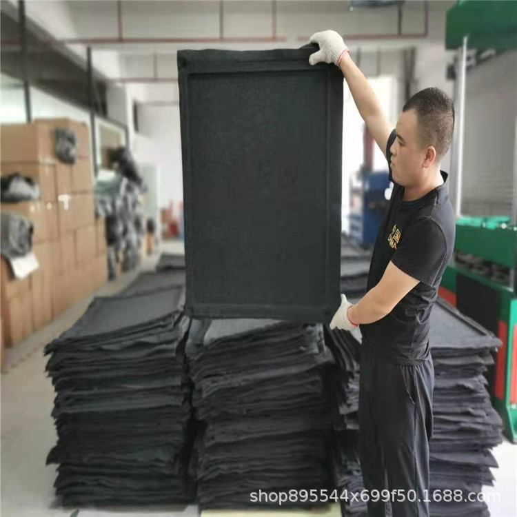 pet毛毡冷热压成型加工托盘 毛毡收纳盒家居用品一体成型厂家