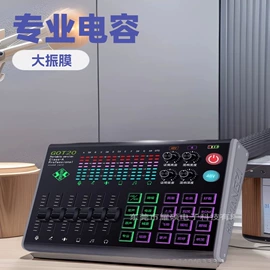 传声器(咪头);专业话筒;声卡