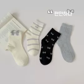 儿童袜;运动休闲棉袜;袜套