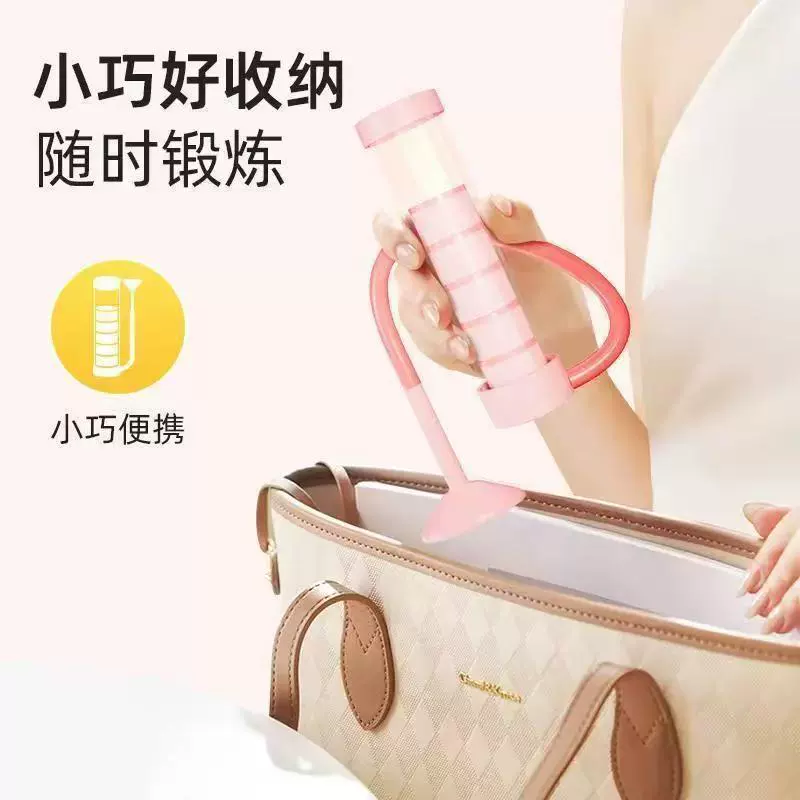 Respiratory dumbbells, equipment for training for face for men and women for gym, for running