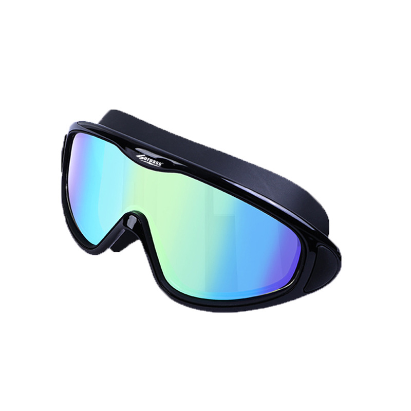 Waterproof silicone swimming goggles for adults anti-fog for men and…