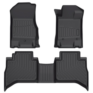 Right-Hand Drive Suitable for Ldv T60 Rhd Right-Hand Drive All-Weather Wear-Resistant and Waterproof Special Car-Specific Tpe Floor Mats Customized