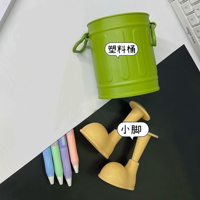펜 홀더 + 발(색상 표시 가능)