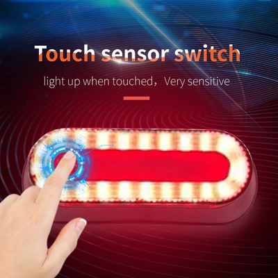 Light Riding Flash Rechargeable Magnetic – Motosiklet dəbilqələri