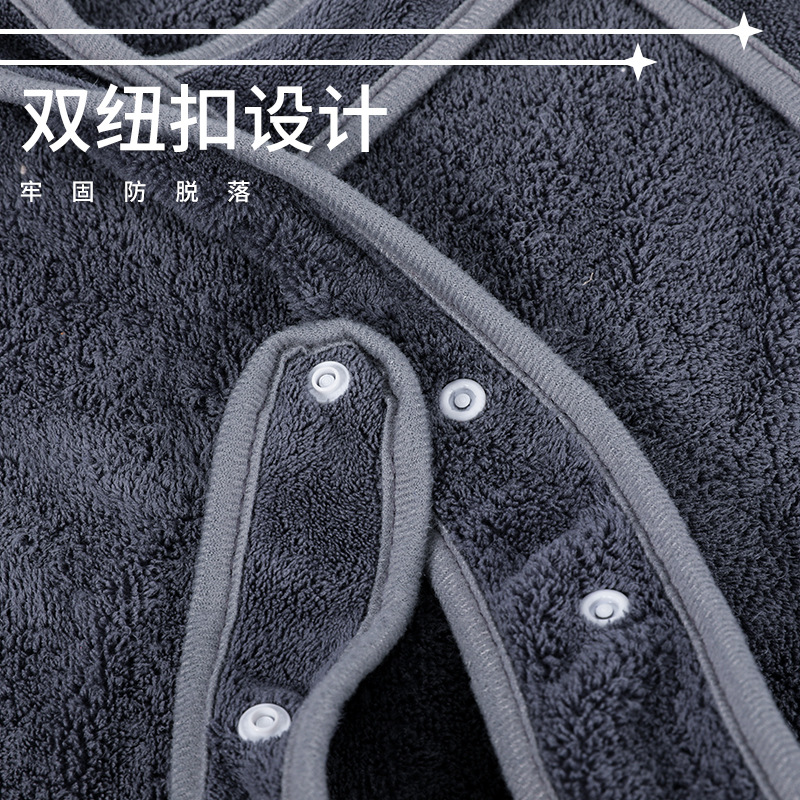 Delantal de gato transfronterizo, delantal de gato de abrazo súper suave de terciopelo ártico