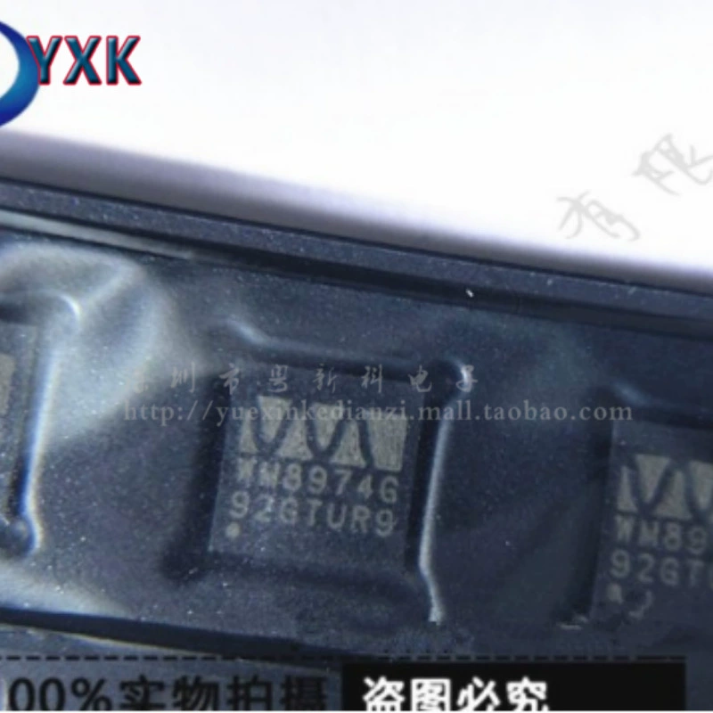 Оригинальный моно-декодер WM8974CGEFL/RV WM8974G QFN24
