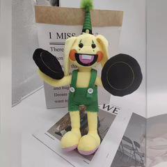 Cross-border Poppy Playtime Family: Mom, Dad, Son Backpack, Grandpa Doll, and Plush Toy