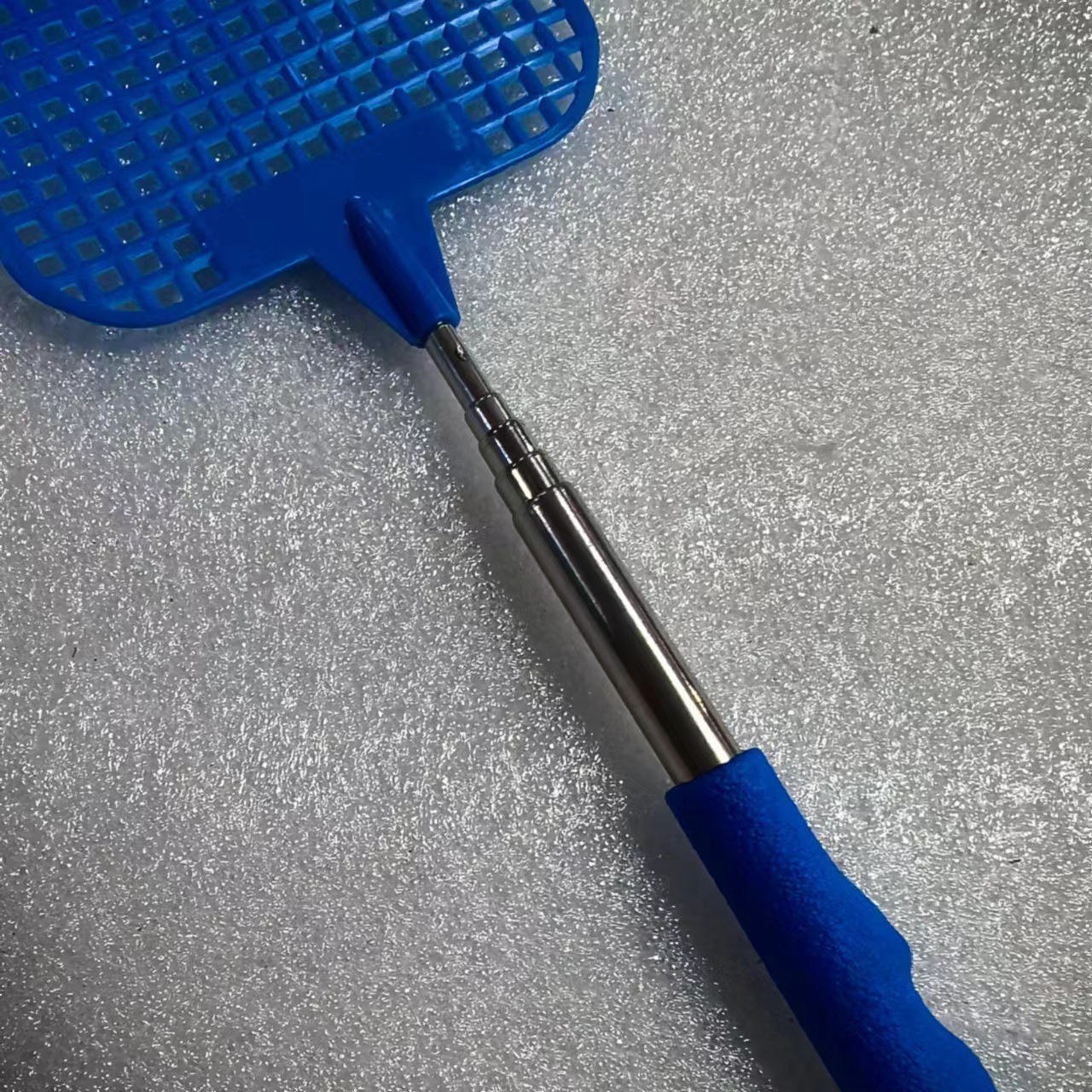 4 섹션 텔레스코픽 * 컬러 랜덤 헤어