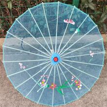 透明伞西子湖初妆舞蹈伞道具表演伞踏浪古典工艺伞傣族广场跳舞园