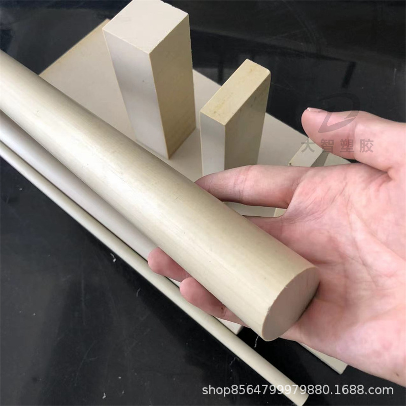 厂家直销PEEK板棒材零切加工本色pps板加工 加纤聚醚醚酮整板批发