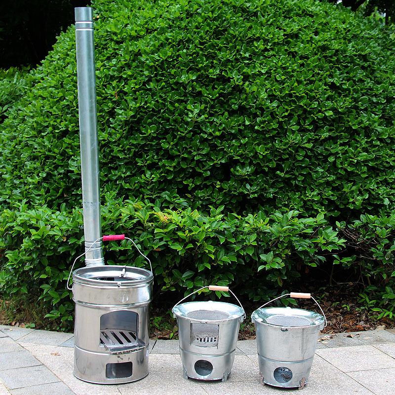 农村烧柴炉 柴火灶 小型便携式烧柴炉 柴火炉 烧炭炉烧烤炉取暖炉