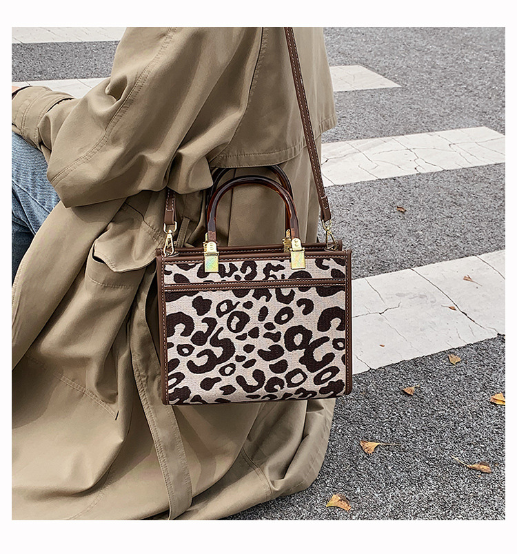 Popular Large-capacity Bags 2021 New Fashion Autumn And Winter Texture Messenger Bag display picture 3