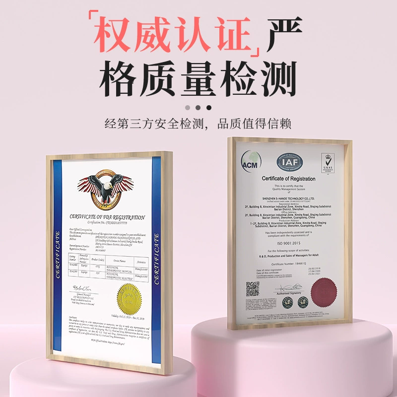 Telescopic Heated Vibrator, Strong Vibration, Telescopic & Heating Function, Multiple Colors