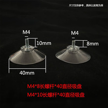 ����(����ֱ��)M4*40����˿���̻���PVC�����ϲ���͸������