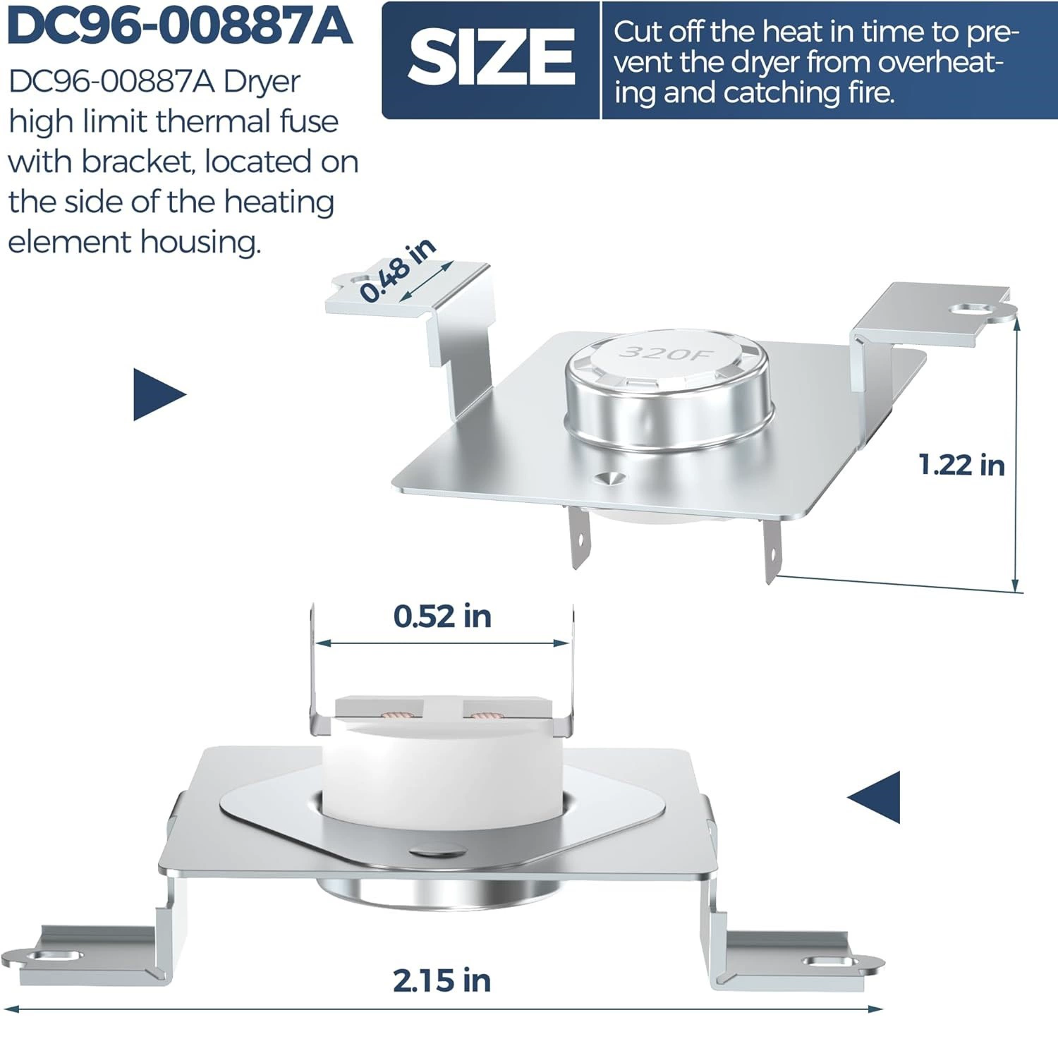 Spot DC47-00016A+DC96-00887A+DC32-00007A+DC47-00018A