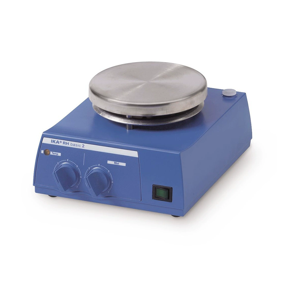 Германия IKA RH Basic 2 экономичная нагревательная магнитная мешалка