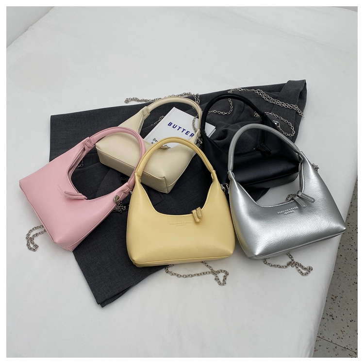 Kabelka Módní Niche Francouzská High-endová Taška do podpaží Sense Chain 2023 Léto Nová Taška přes rameno_voghion.com