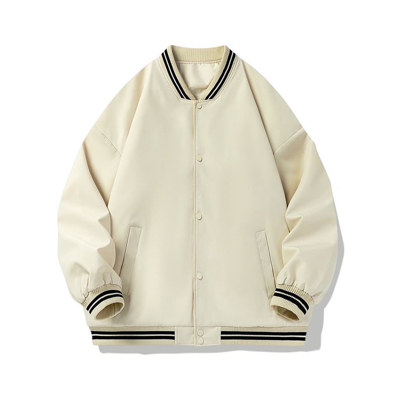 Men's Clothing sweatshirt men's baseball jacket jacket top cardigan stand up collar jacket_voghion.com