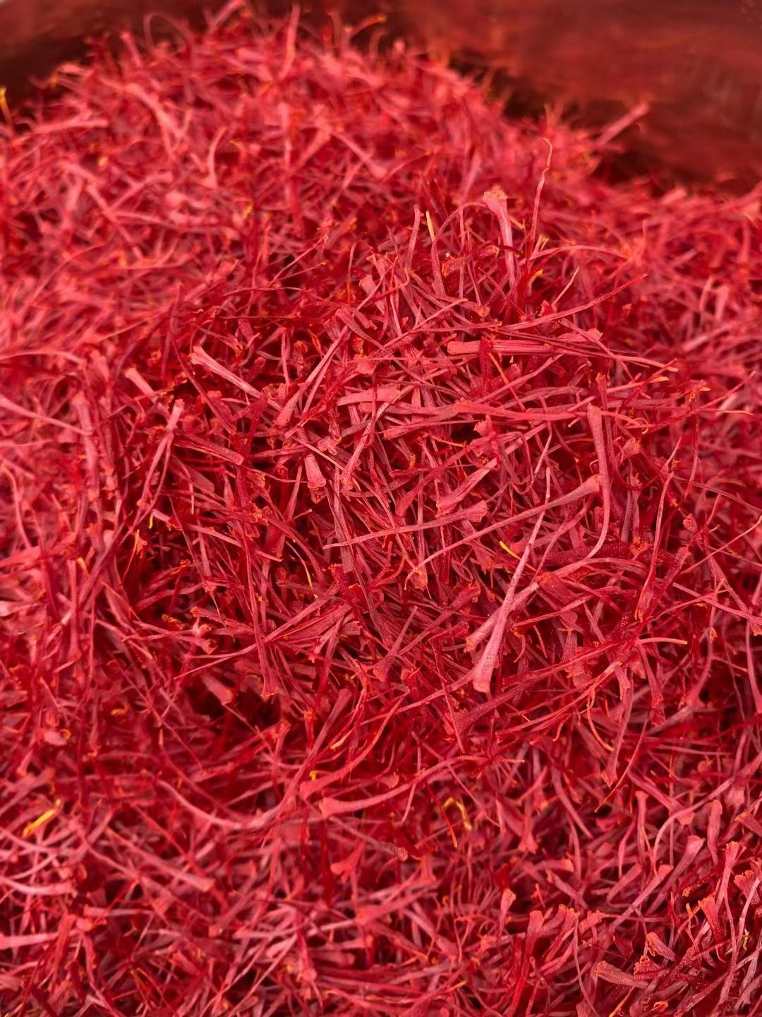 Saffron Threads Zang Hong Hua 西红花 Premium Dried Crocus Stigmas for Tea and Culinary Use Bulk Loose overview