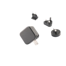 30WPD氮化镓折叠快充外壳 多口转换头充电器 线卡塑胶外壳TYPE-C