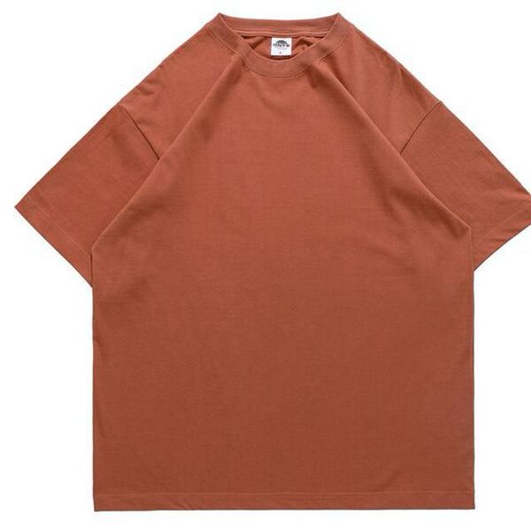 Cotton base body-friendly short sleeve T-shirt