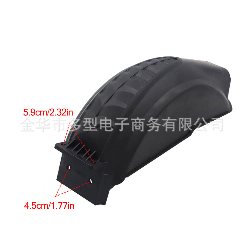 Kugoo M4/M4Pro Rear Mudguard with Tail Light and Brake Light Electric Scooter Accessories Parts