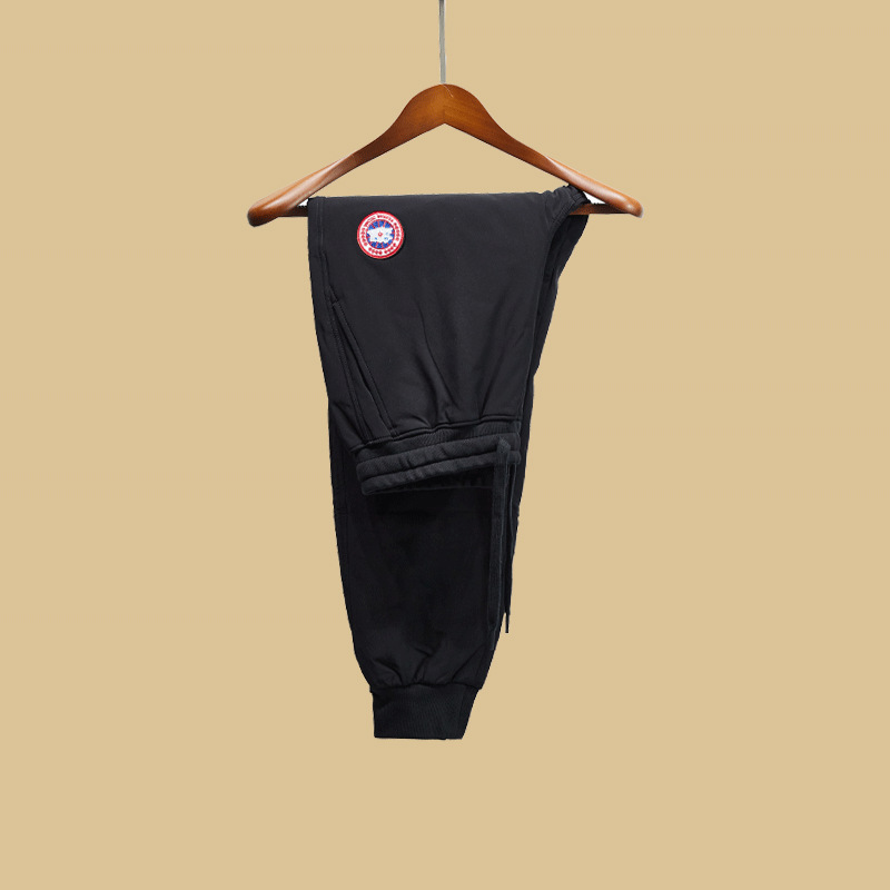 Men's warm down-filled trousers, winter outerwear, 2026 new style, thickened for extreme cold in Northeast China (minus 40 degrees Celsius), Harbin cotton trousers.