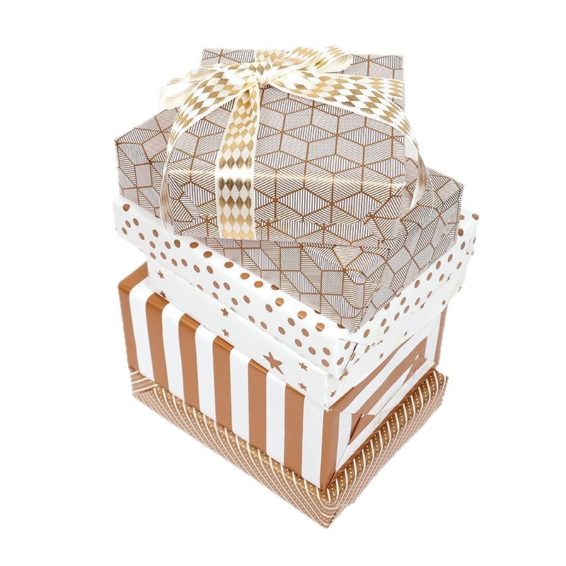 Papel enrollado de gran tamaño, lámina de oro, papel de embalaje de regalo de color metálico, papel de embalaje de regalo de cumpleaños de San Valentín, rayas de lunares