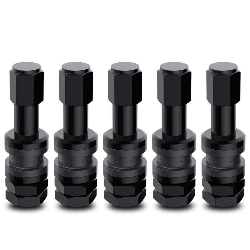 Car tire accessories aluminum alloy valve tr43e modified personality car vacuum tire 48e air nozzle tr33e