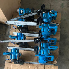 矿用气动链条锯 手持式风动链锯 JQD-10煤矿井下隔爆链条锯切割锯