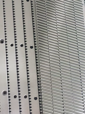 2-mode grinding rack manufacturer 2-mode grinding rack helical rack 2M24x24x1000 right oblique grinding 6-level rack (Diferensial dişli dəstləri) - 2m-grinding-gear