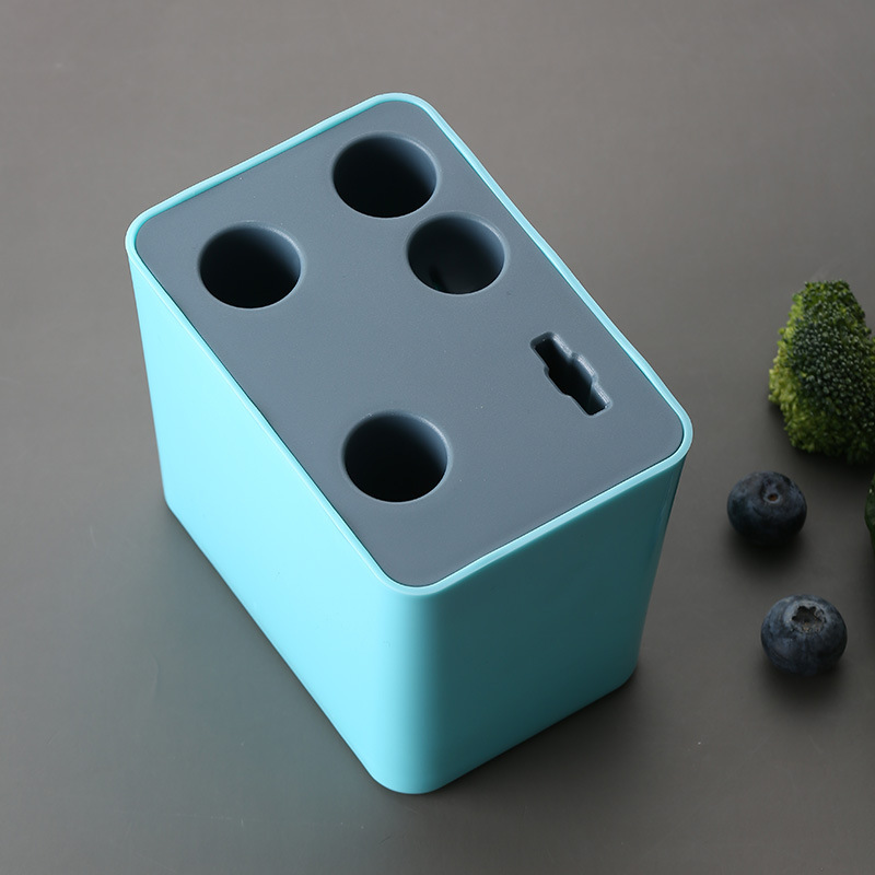 Herramientas de cocina transfronterizas PP conjunto de cinco piezas con asiento de almacenamiento abrebotellas cortador de melón planador de alimentos suplementarios cortadores de frutas