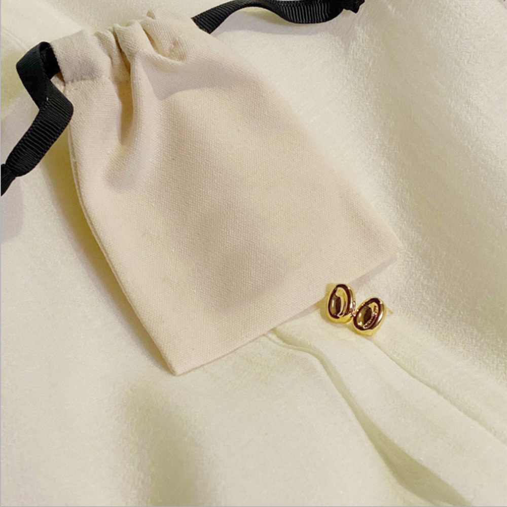 小棉布袋帆布束口袋彩印棉布袋珠宝首饰收纳束口小布袋