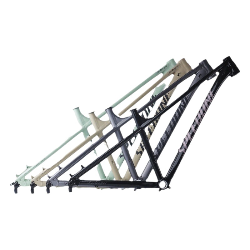 Bastidor de bicicleta de montaña/bolsa de vuelo de cola dura de 29 pulgadas fuera de la carretera AM Mountain enrutamiento interno freno de disco Marco de aleación de aluminio