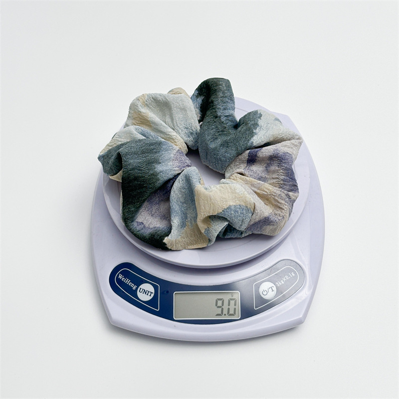 Scrunchie Haargummi Elastisch Vielseitiges Haaraccessoire Damen_voghion.com