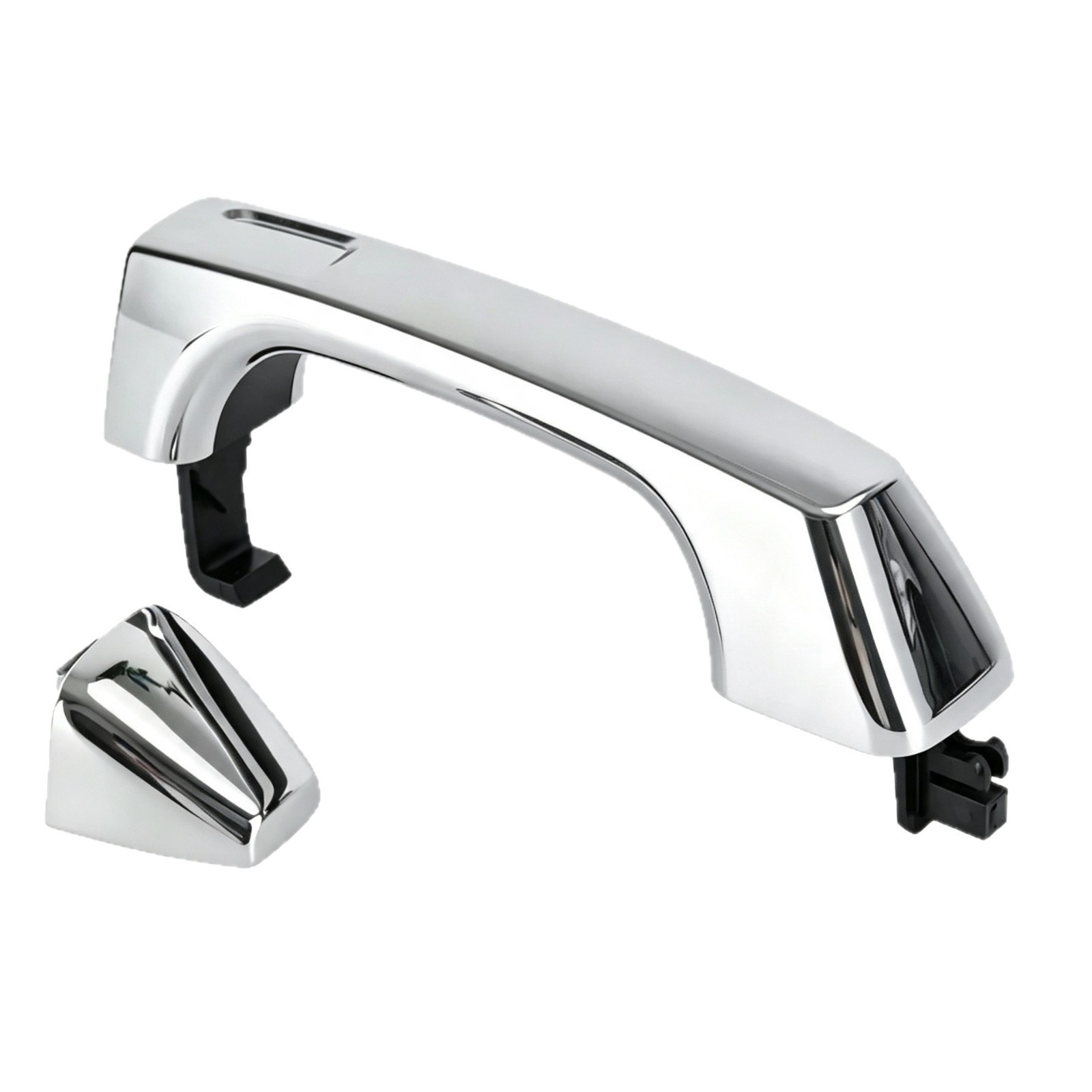 1253074667 is suitable for Hummer exterior door handles, Hummer H3 front and rear door outer handle cover electroplating