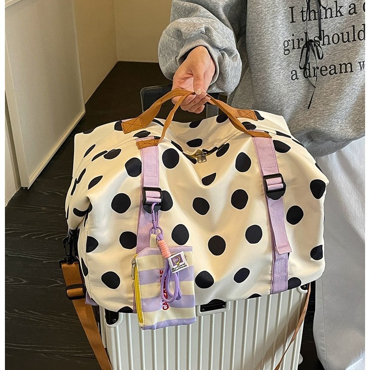 时尚运动健身包瑜伽单肩背包大容量防水出差旅游行李收纳袋批发