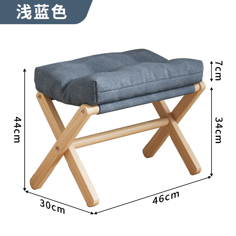 脚踏家用客厅沙发凳简约换鞋凳折叠翘脚凳垫脚凳子办公室搁脚神器|undefined
