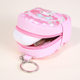 Korean Style Ins Girly Waterproof Leather Coin Purse Student Portable Mini Key Case Cartoon Cute Coin Bag