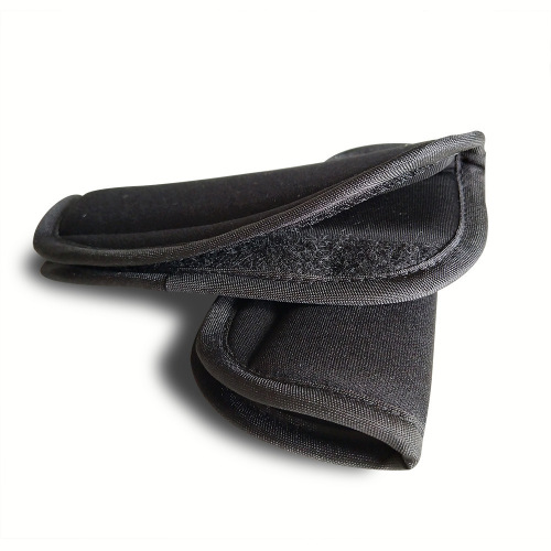 Cross-border stroller seat pushchair protective shoulder cover safety belt shoulder pad sponge velcro baby universal