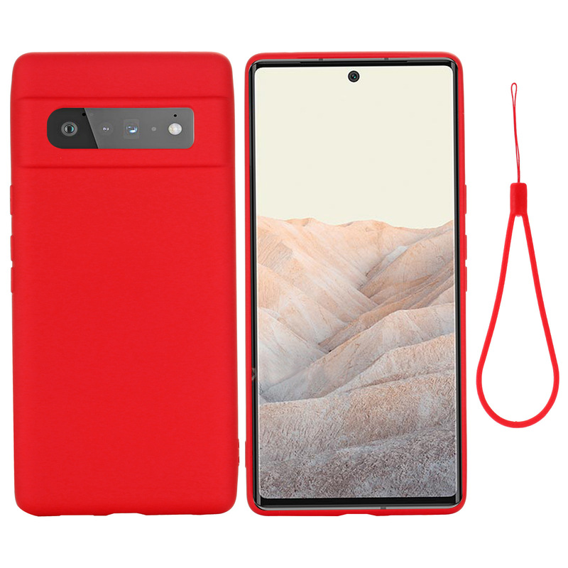 Liquid Silicone Case for Pixel6 5XL Google Pixel4A Fluff Phone Case for Pixel7 Drop-resistant Protective Case Liquid Silicone Case for Pixel6 5XL Google Pixel4A Fluff Phone Case for Pixel7 Drop-resistant Protective Case