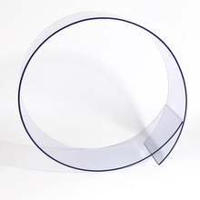 透明PC板加工热压弯弧圆形立管PC板材吸塑成型塑料五轴切割批发